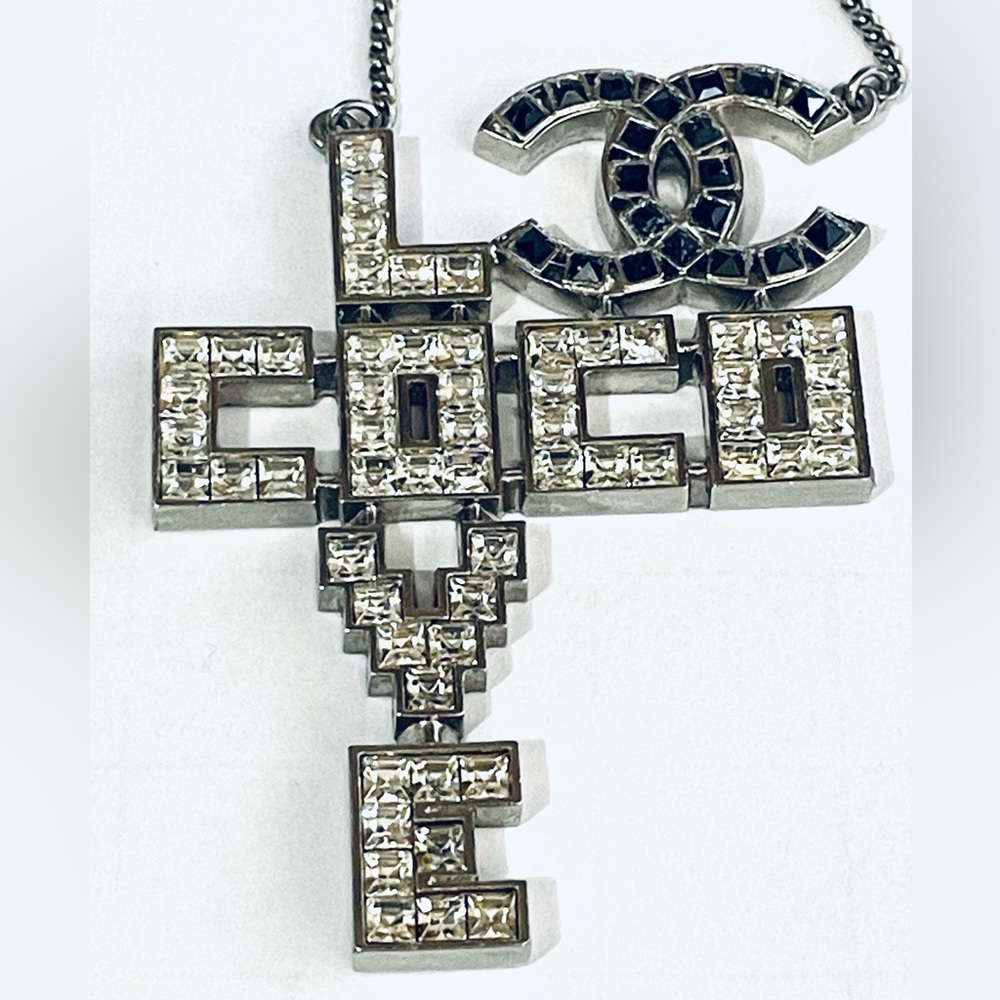 Chanel LOVE COCO Necklace